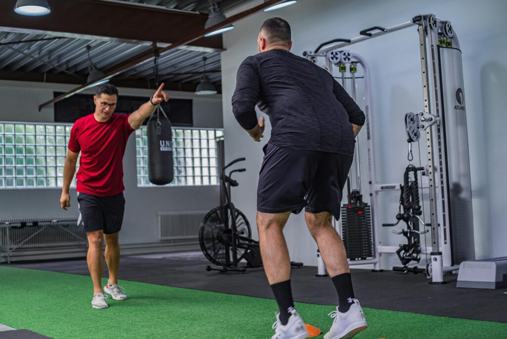 sesiones de entrenamiento personal en Sant Cugat