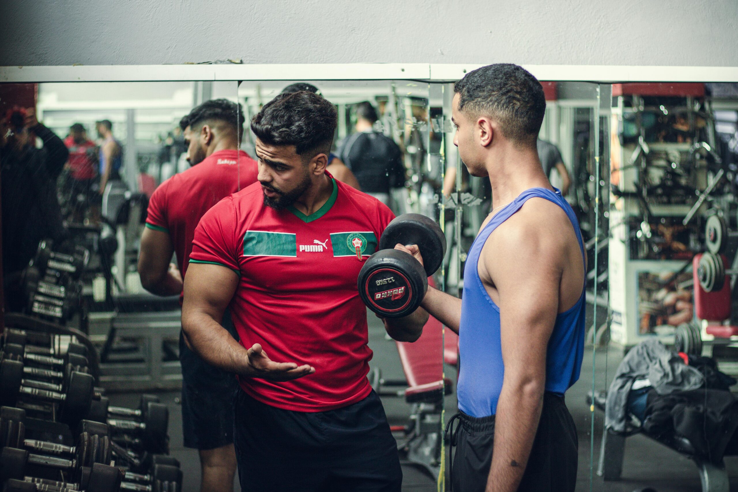 Gimnasio con entrenador personal en Sant Cugat