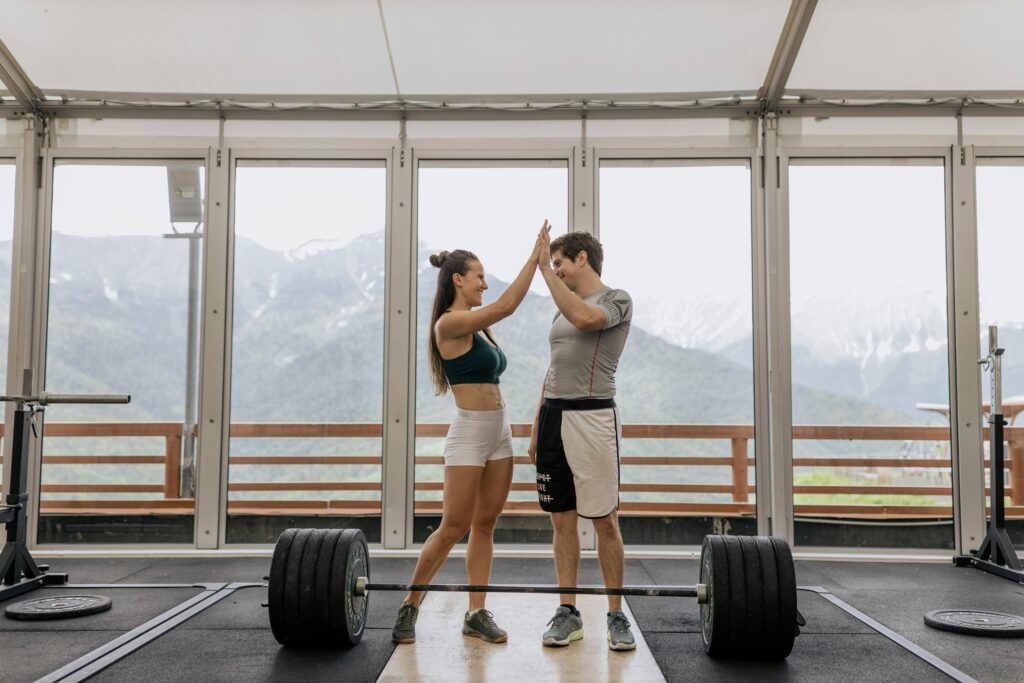Entrenamiento en pareja