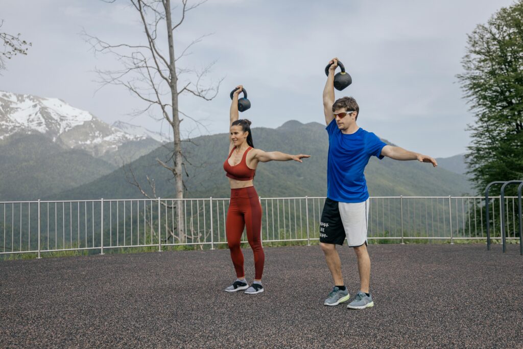 Entrenamiento en pareja