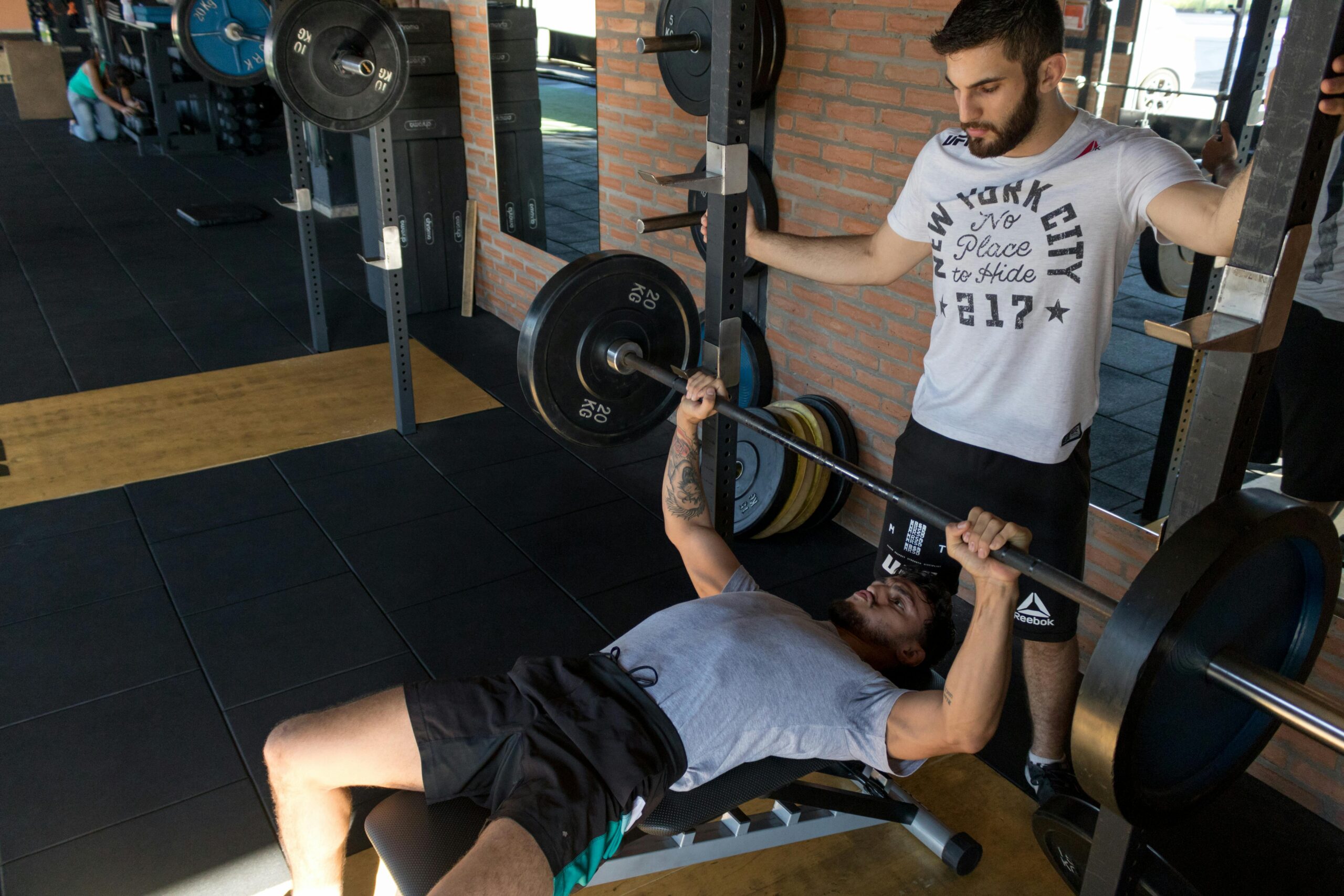 Gimnasio con entrenador personal en Sant Cugat
