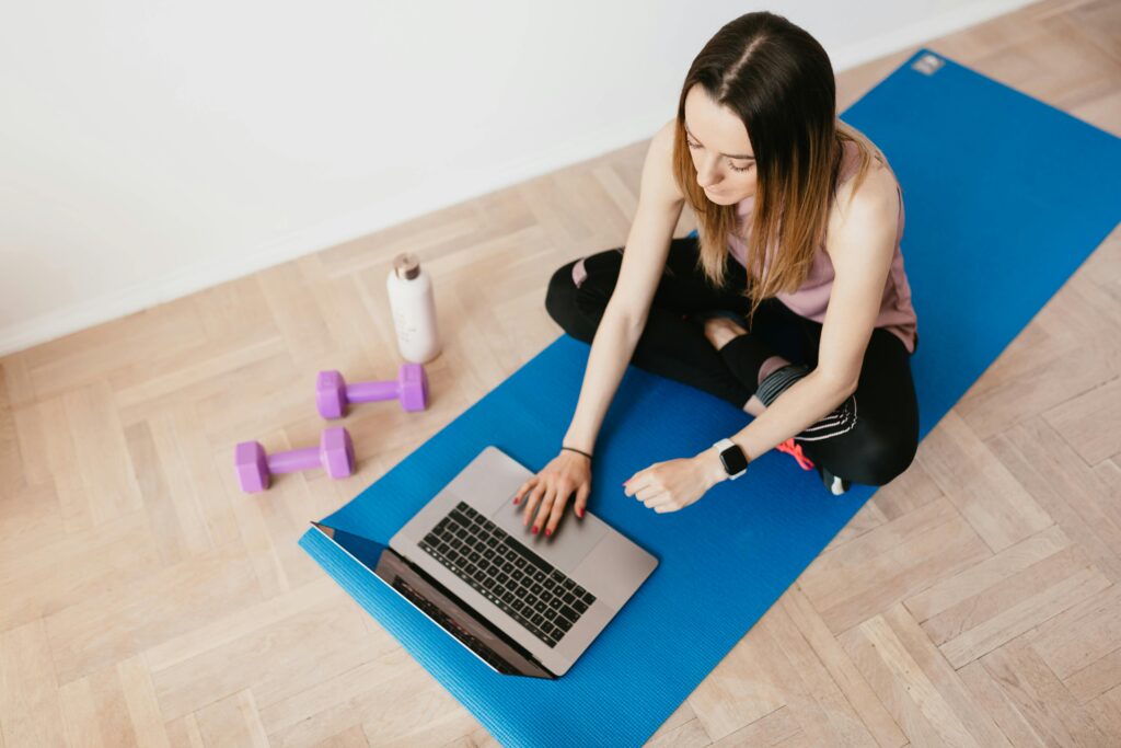 Entrenamiento personal online