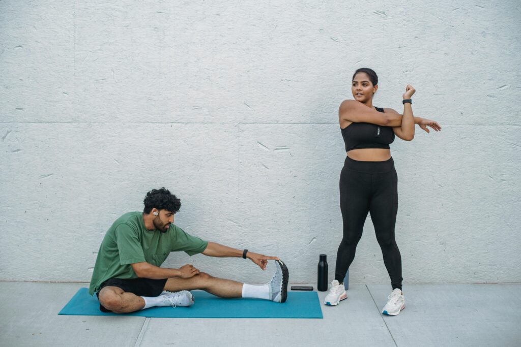 Entrenamiento en pareja