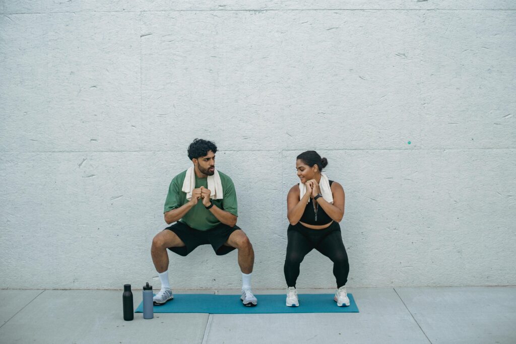 Entrenamiento en pareja