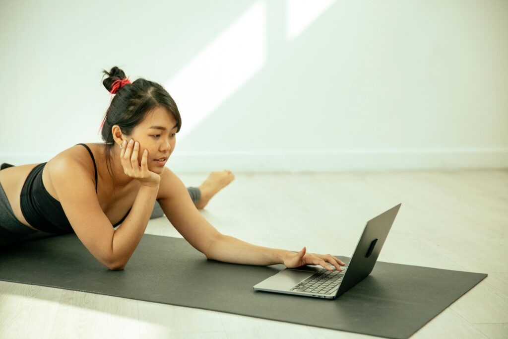 Entrenamiento personal online