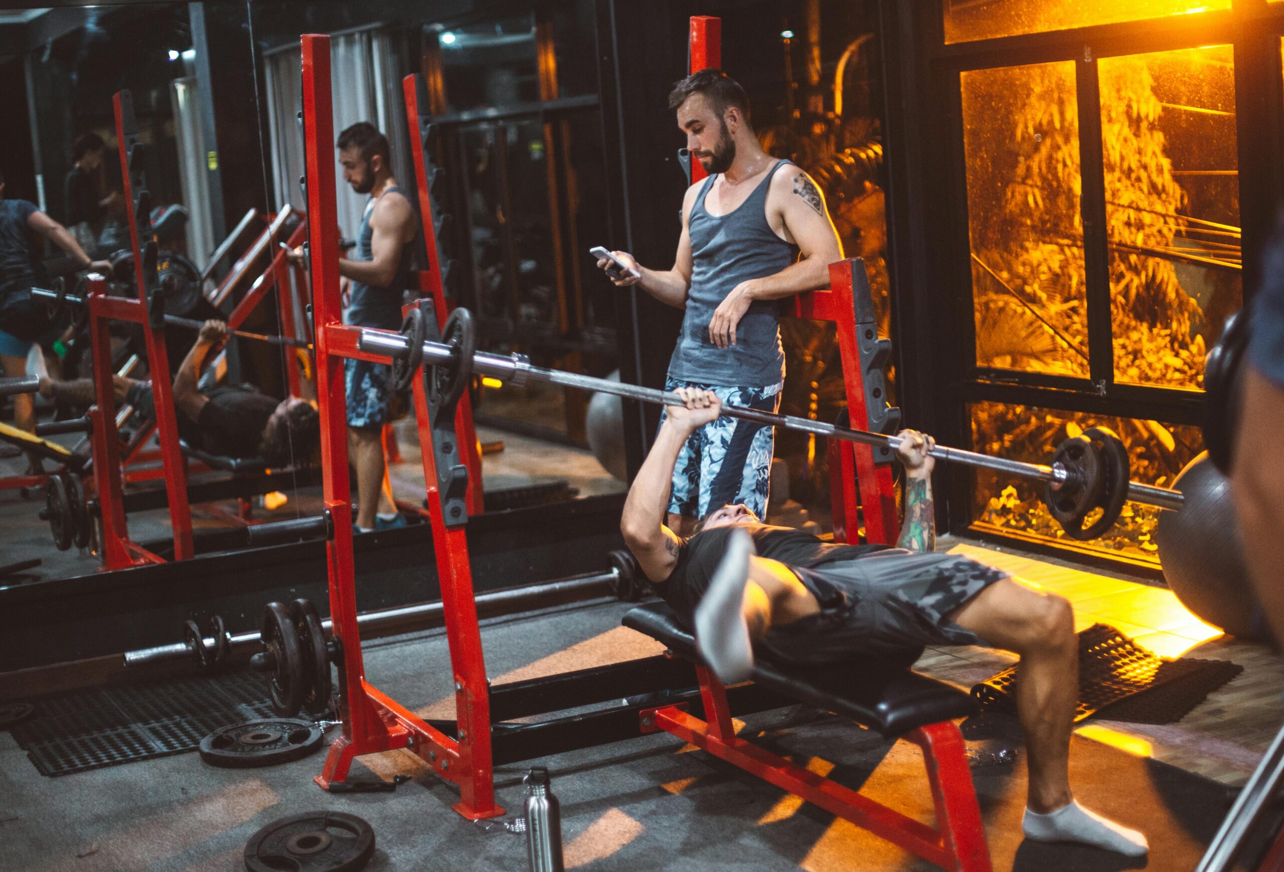 Gimnasio con entrenador personal en Sant Cugat